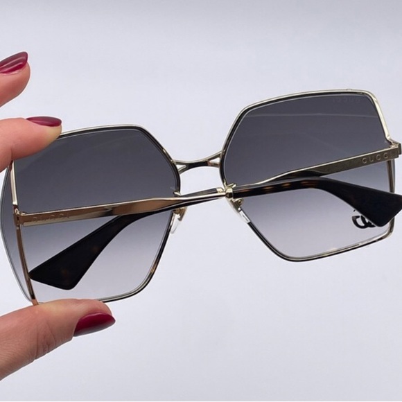 GUCCI GG0817S 006 Square Sunglass - Picture 11 of 16